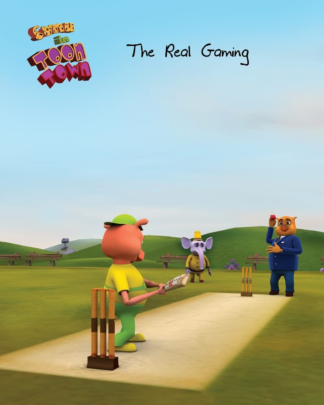 Sonu In Toon Town: The Real Gaming: Volume 2