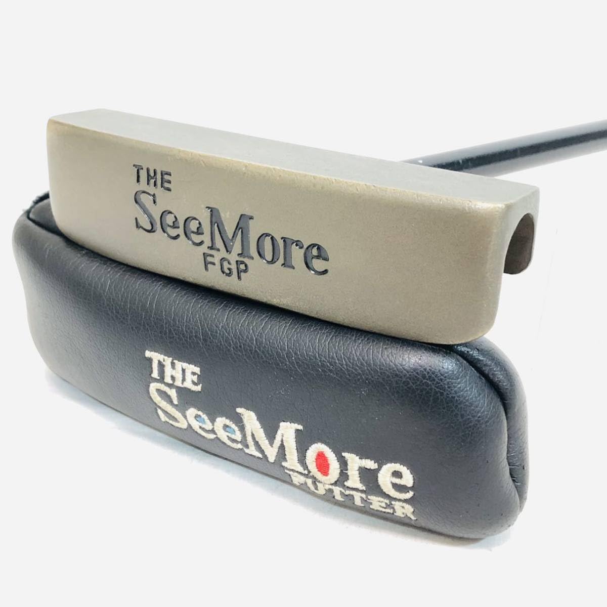 Amazon.co.jp: THE SeeMore FGP シーモア パター オリジナルスチール 