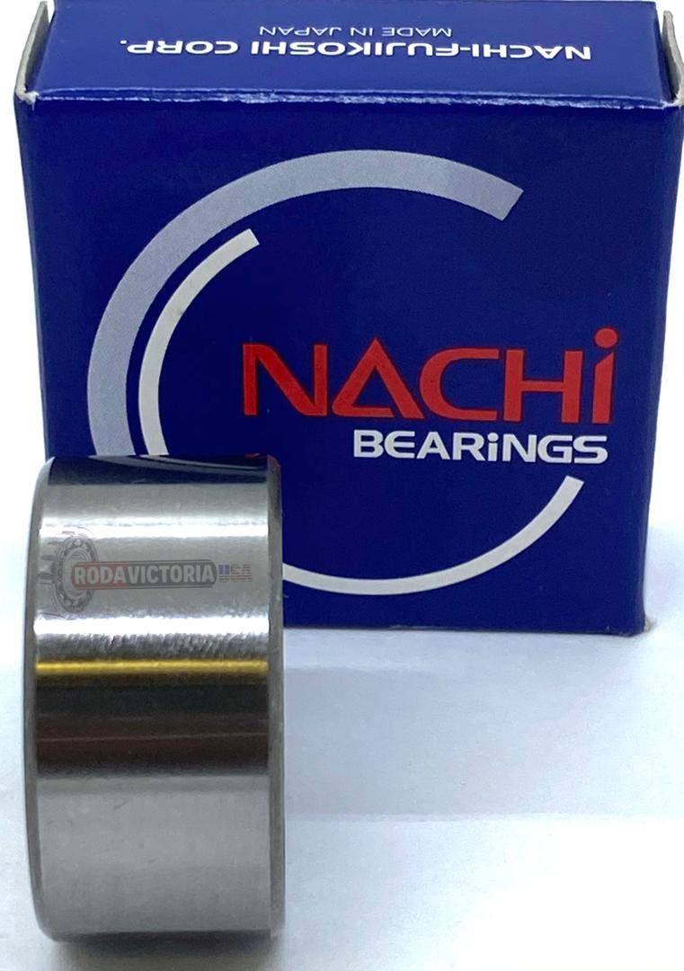 5201ZZ C3 Nachi Japan 2 Rows Angular Contact Bearing 12x32x15.9 Bearings 3201 ZZ