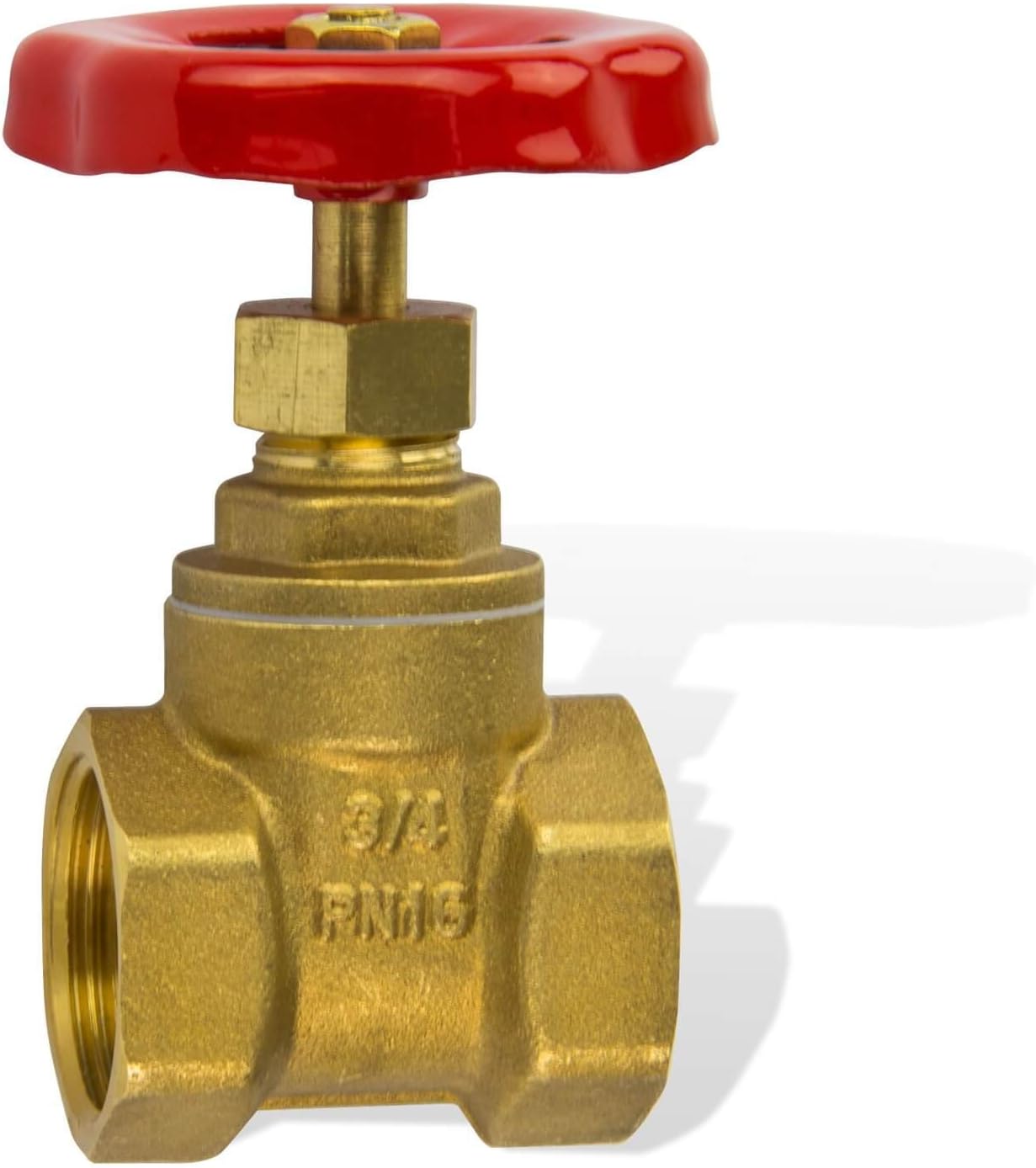 1-1/4 Zoll Messing Kugelhahn 1,6 MPa - Absperrventil Für Wasser, Öl & Gas