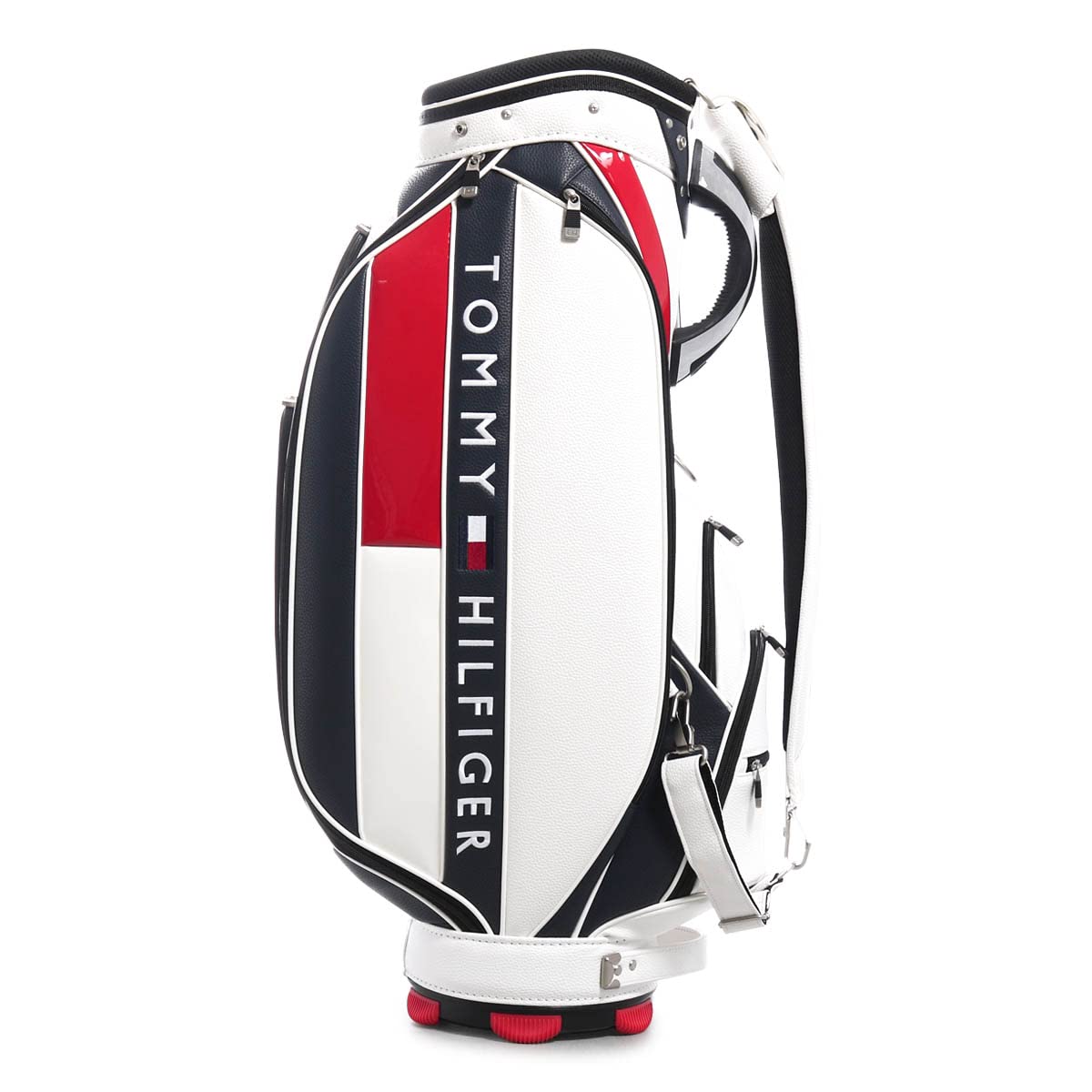Amazon | [トミーヒルフィガー] ゴルフ キャディバッグ カート型