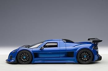 Amazon | AUTOart 1/18 グンペルト アポロ S (ブルー) 完成品