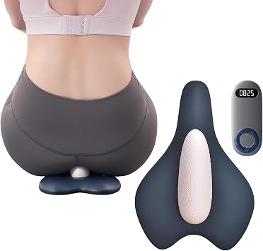 2025 Fully Automatic Adductor Training, Pelvic Floor Muscle Training Equipment, Adjustable 5 Levels of Strength Training, Hip Stretching, EMS Exercise Equipment, Wireless Charging, Low Noise, Ultra