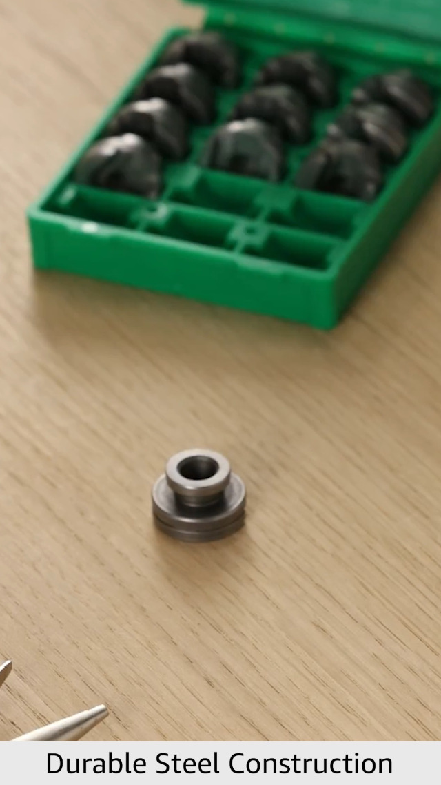 Lee Precision Galga Mit Shell Holder Für Kaliber .222 Rem – Zum Manuellen Kürzen Von Hülsen
