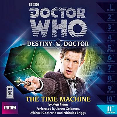 Doctor Who - Destiny of the Doctor - The Time Machine