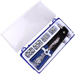 VICASKY 86Pcs Profissional Rebite Setter Ferramenta De Rebite Manual Suprimentos De Rebite Manual Configuração Rebitador Manual Ferramenta De Rebite Resistente Kit De Ferramentas De
