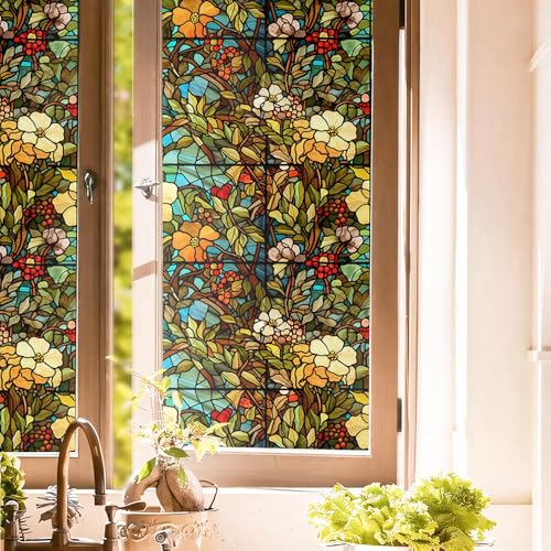 Vinilo adhesivo decorativo para ventana 40x300 cm miniatura 1