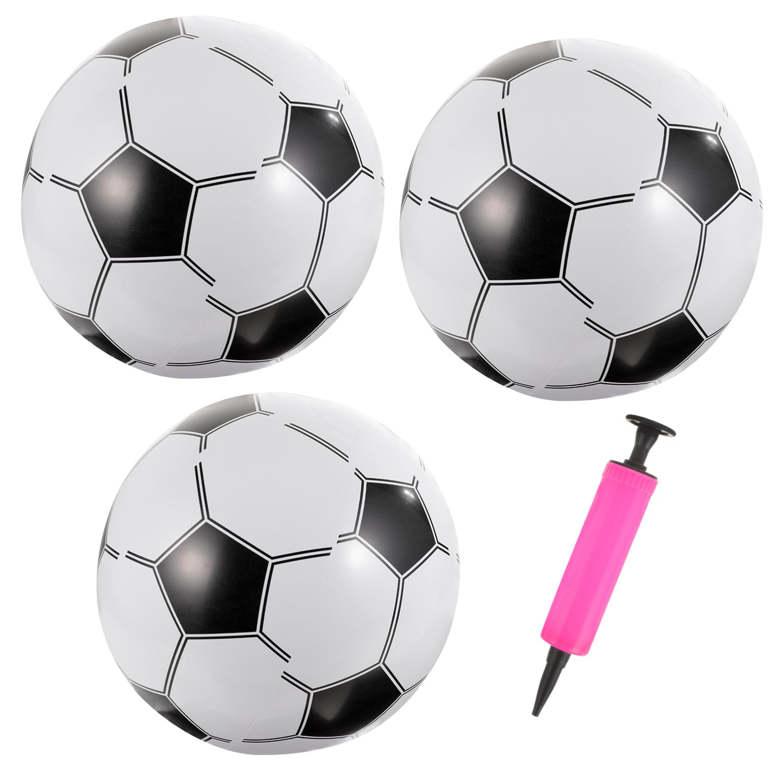 ifundom Pelota De Playa Inflable Juguete De Baño Juguetes De Baño Burbuja Piscina De Bolas Juguete De Piscina Aire Juguetes De Playa Bomba De Globo De Polivinilo