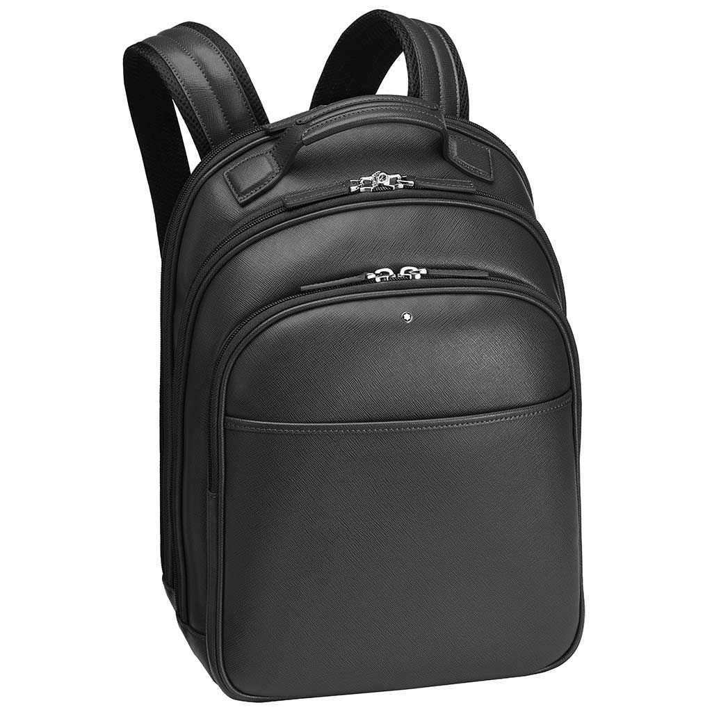 MONTBLANC Zaino in Pelle 114584 Black Size:UNI