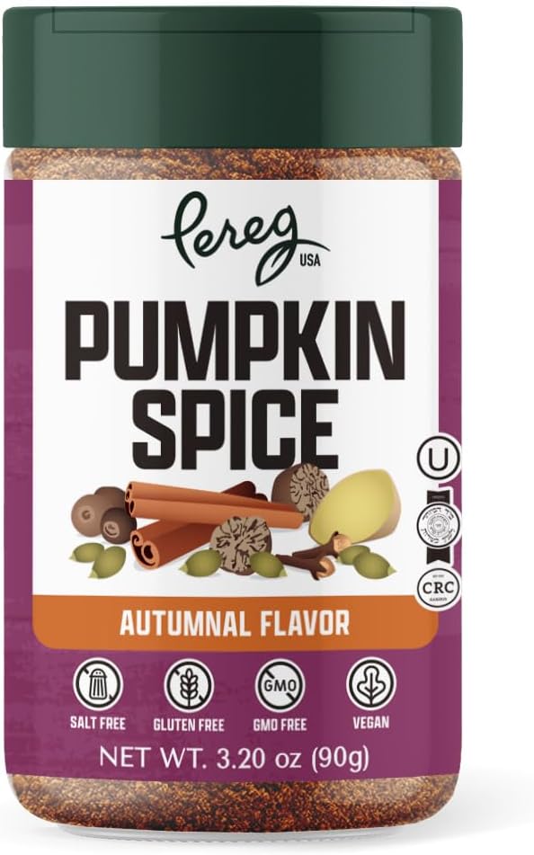 Pumpkin Pie Spice 3.2 Oz - Savory Spice Blend - No Artificial Ingredients - Pumpkin Spice - Exotic Flavors - Organic Spices - Vegan - The Gourmet Collection Spice Blends - Kosher Certified