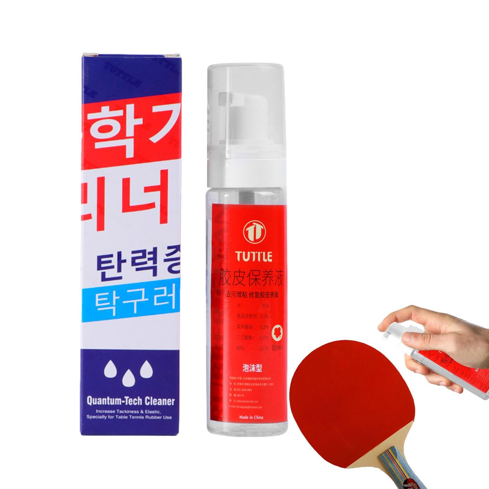 Spray Nettoyant Pour Raquettes De Pickleball Grip Paddle