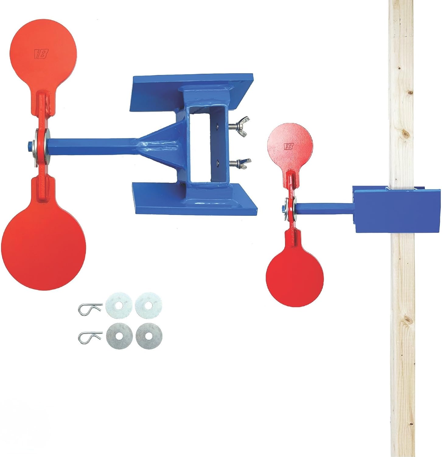 AR500 Steel Shooting Target Spinner