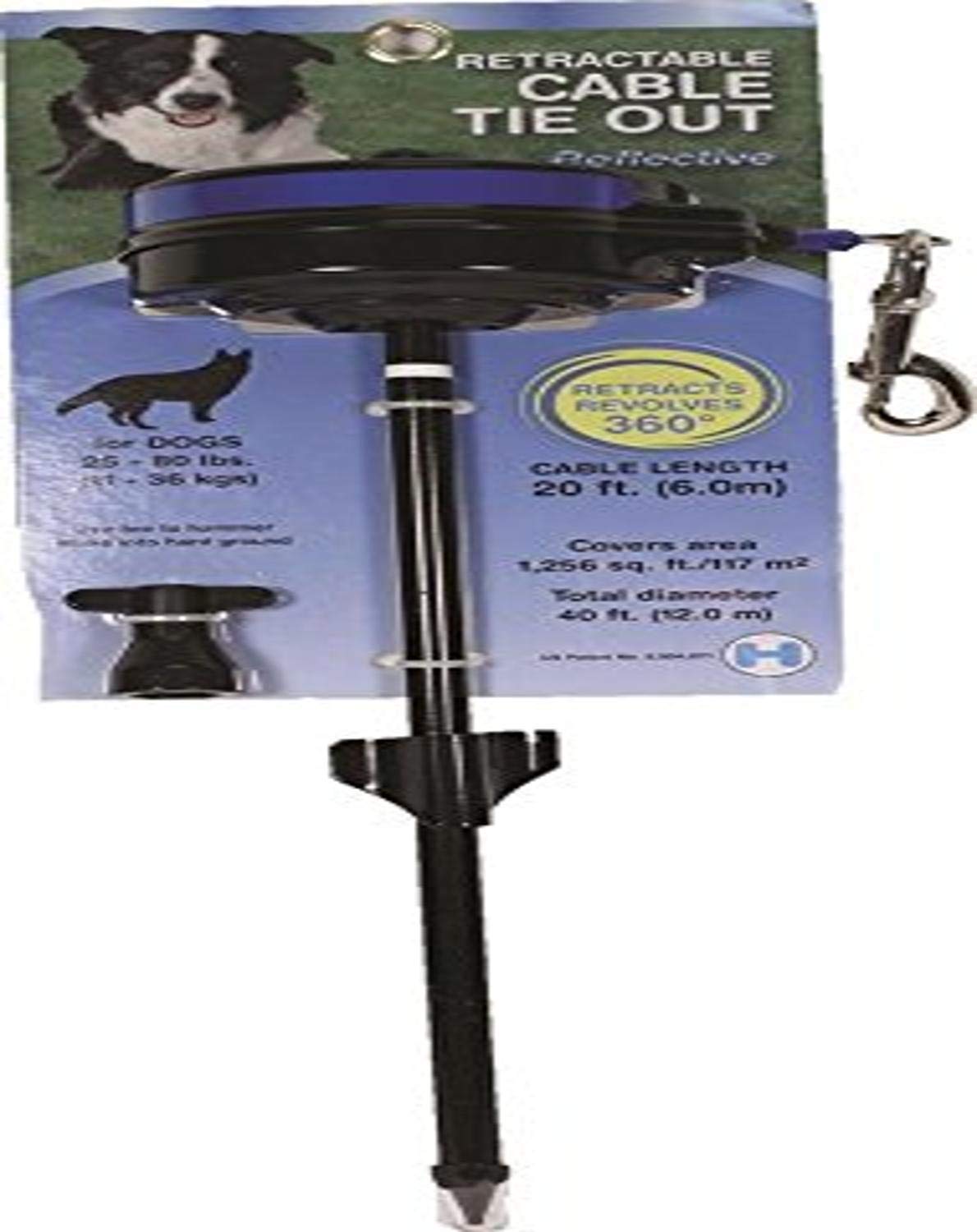 Retractable dog cable Clearance