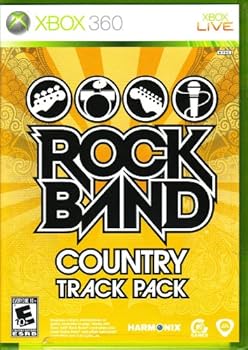 Video Game Rock Band Country Track Pack Book
