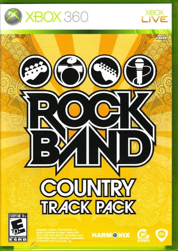 Rock Band: Country Track Pack - Xbox 360 image 3
