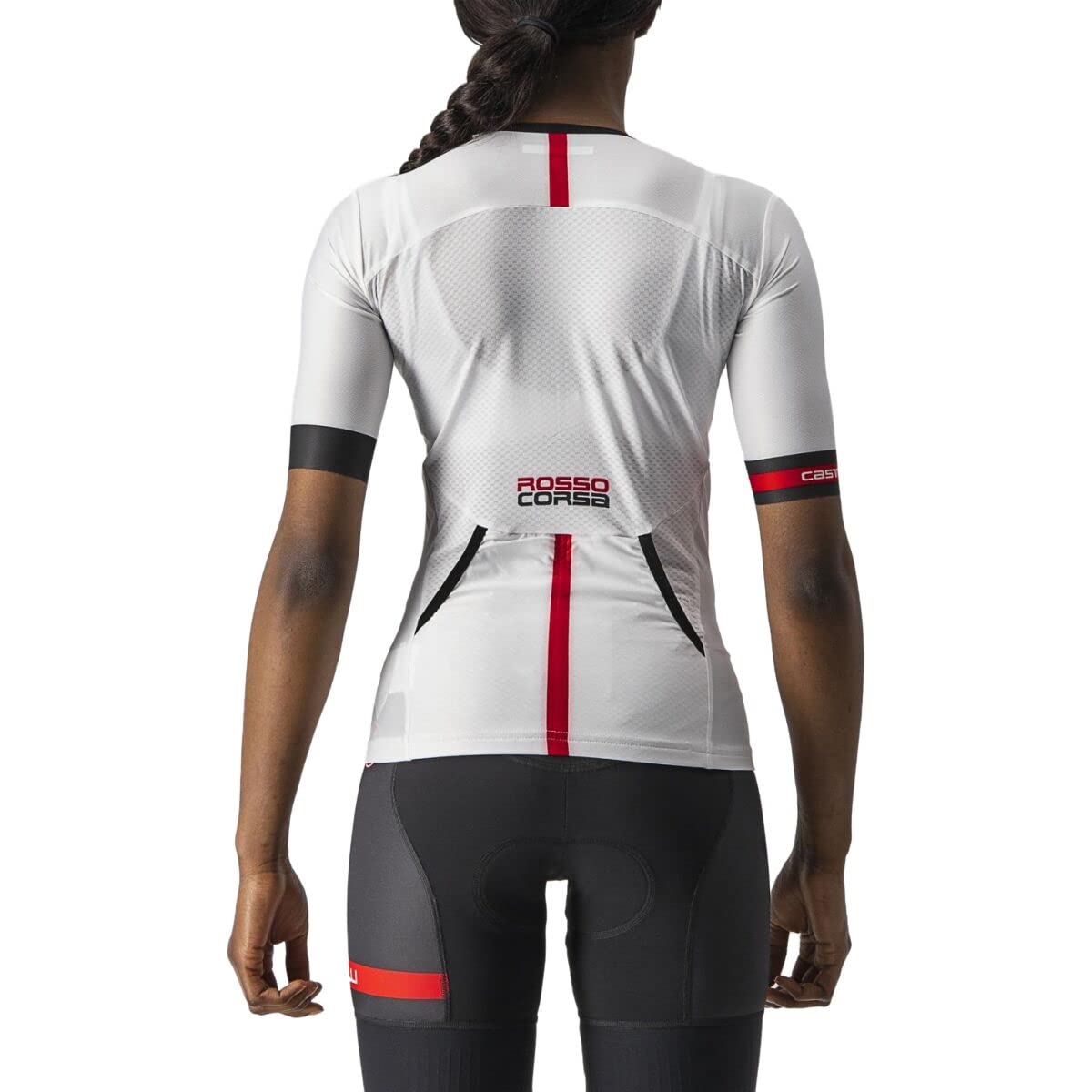 Free Speed 2 Race Top - Women's, White/Black, M