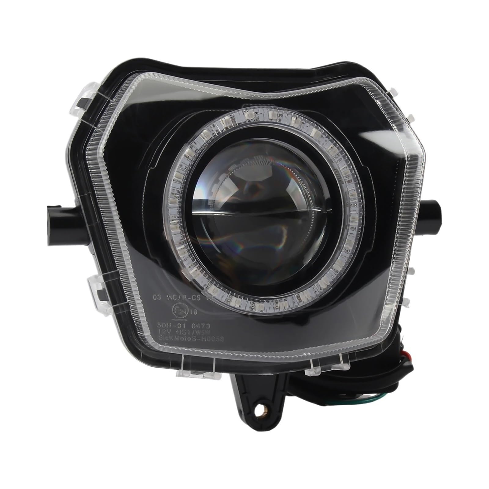 Faro per moto Per Fantic XE XM 50 XEF 125 250 XMF 125 2021-2022 Moto LED Faro HD
