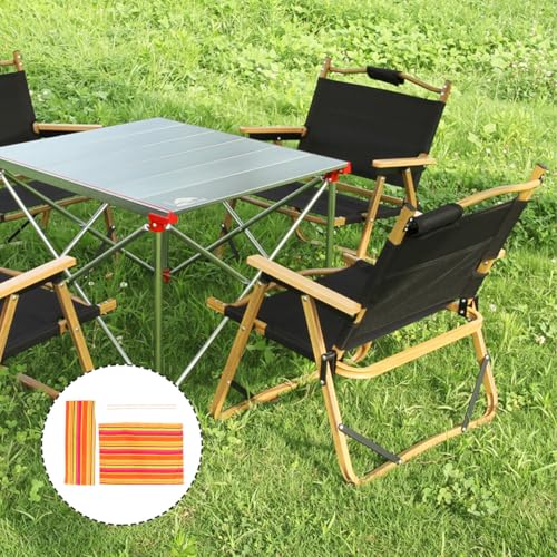Toile pour chaise de directeur imperméable housse de remplacement camping multi-couleurs - 7