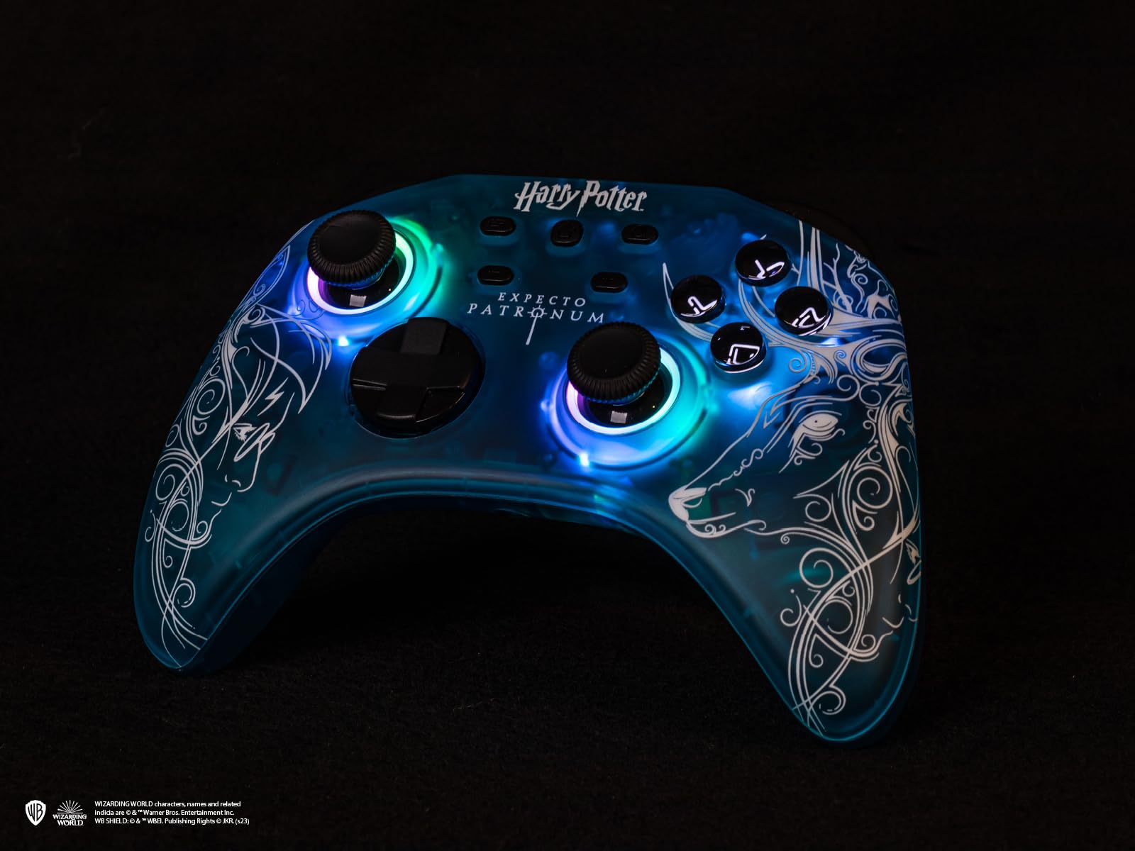 Freaks and Geeks- Harry potter - Mando inalámbrico RGB Patronus Switch -Transparente