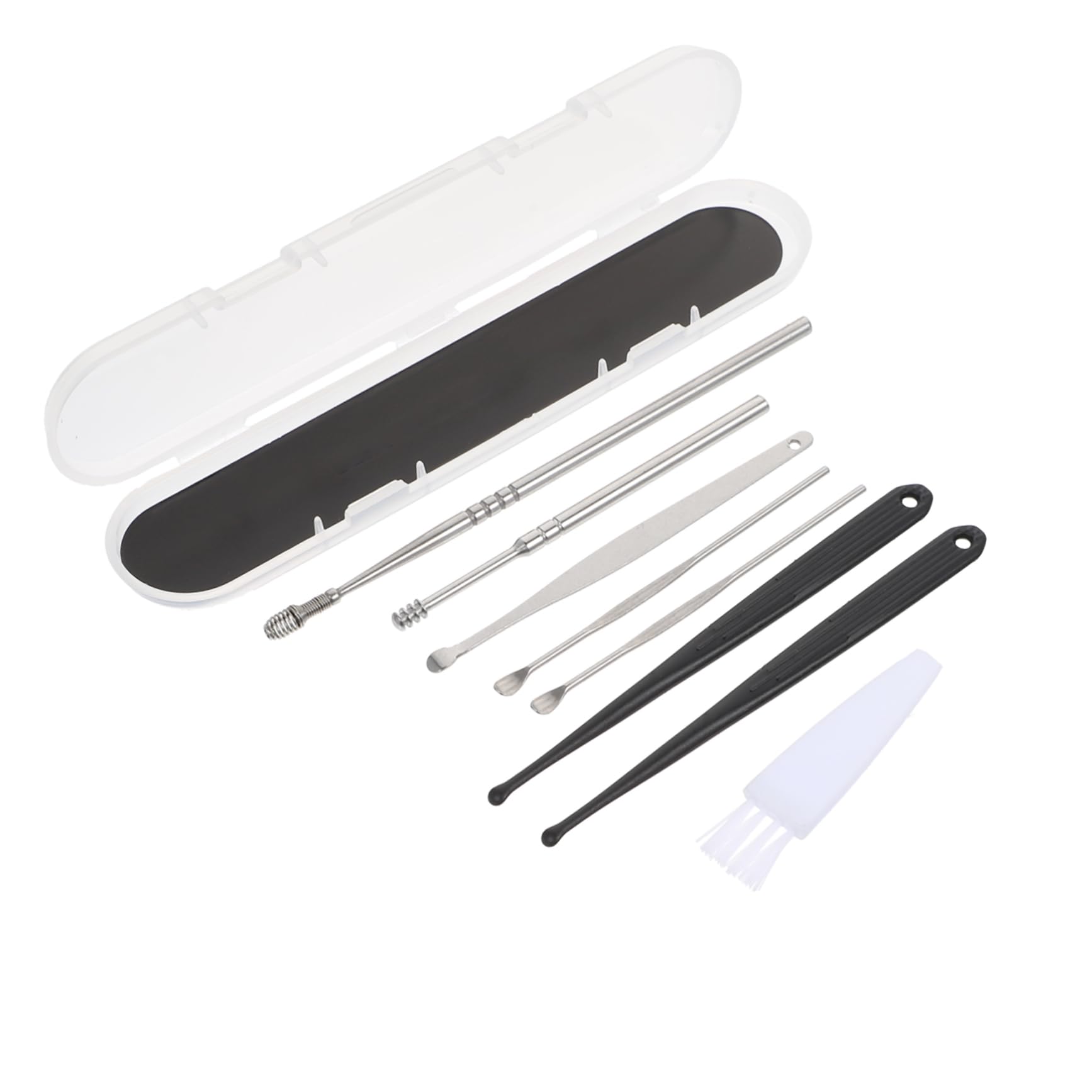 3sets Ear Cleaning Tools Comfortable Ear Spoons for Safe Removal for Personal Care and for Family Use