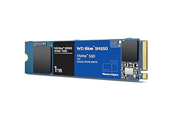 未使用★内蔵SSD 1TB WD Blue SN550 NVMe Amazon.com: Western Digital 1TB WD Blue SN550 NVMe Internal