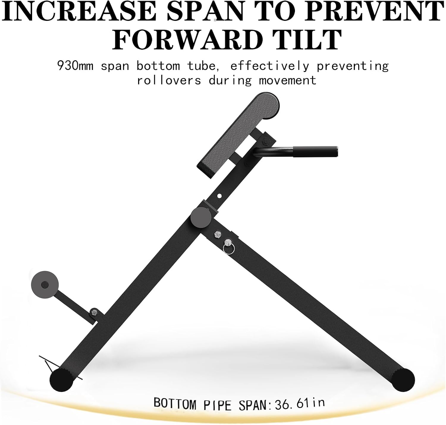 Roman Chair Goat Stand Up Home Foldable Roman Bench Back Trainer Fitness Equipment Goat Waist Trainer
