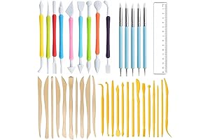 Langqun Clay Sculpting Tools for Kids