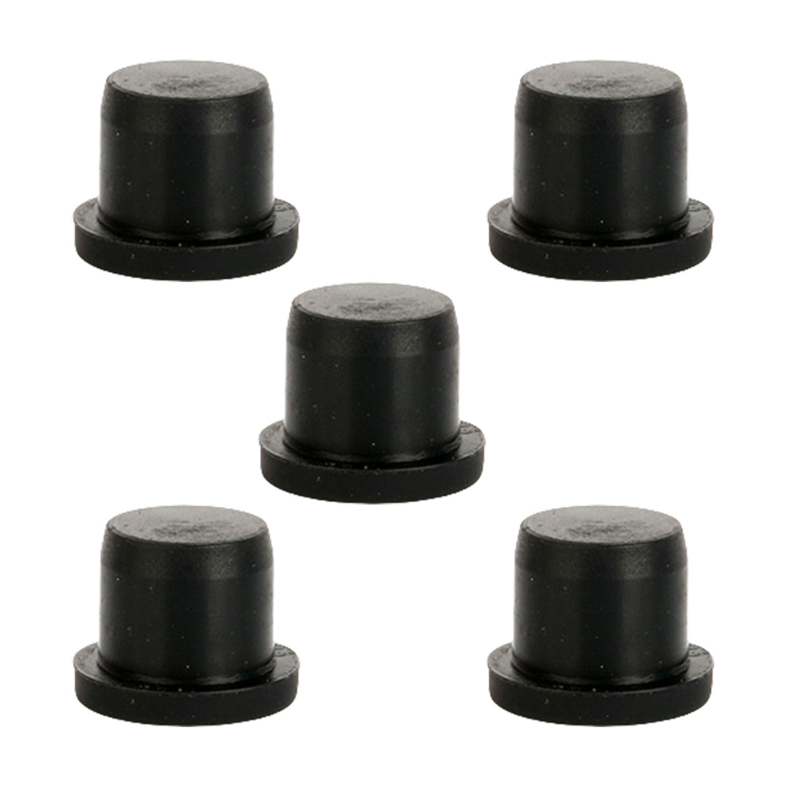 Yhplxyuus Silicone Rubber Stoppers Stopper Hole Plug for Secure Sealing Protective Various Industrial Application Pipe Hole Plug