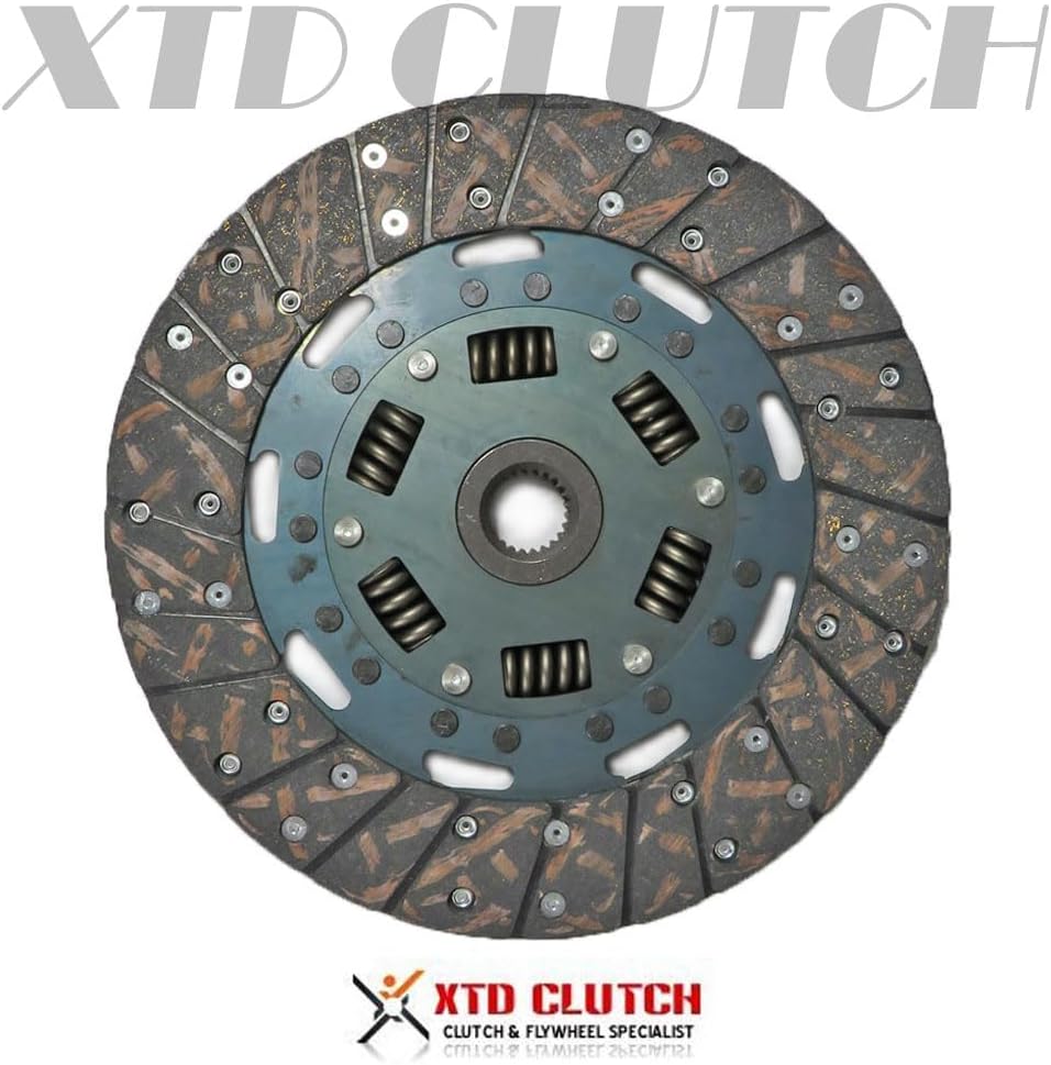 XTD Stage 2 Clutch Kit + Slave Cylinder & Luk Flywheel Compatible with 2001-2011 Ford Ranger / 2001-2003 Ford Explore, Sport, Sport Trac / 2001-2010 Mazda B4000 4.0L