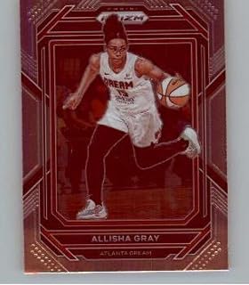 2023 Panini WNBA Prizm Basketball #45 Allisha Gray Atlanta Dream Official Trading Card (Stock Photo may be shown, card in Near Mint to Mint Condition)