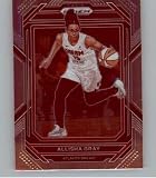 2023 Panini WNBA Prizm Basketball #45 Allisha Gray Atlanta Dream Official Trading Card (Stock Photo may be shown, card in Near Mint to Mint Condition)