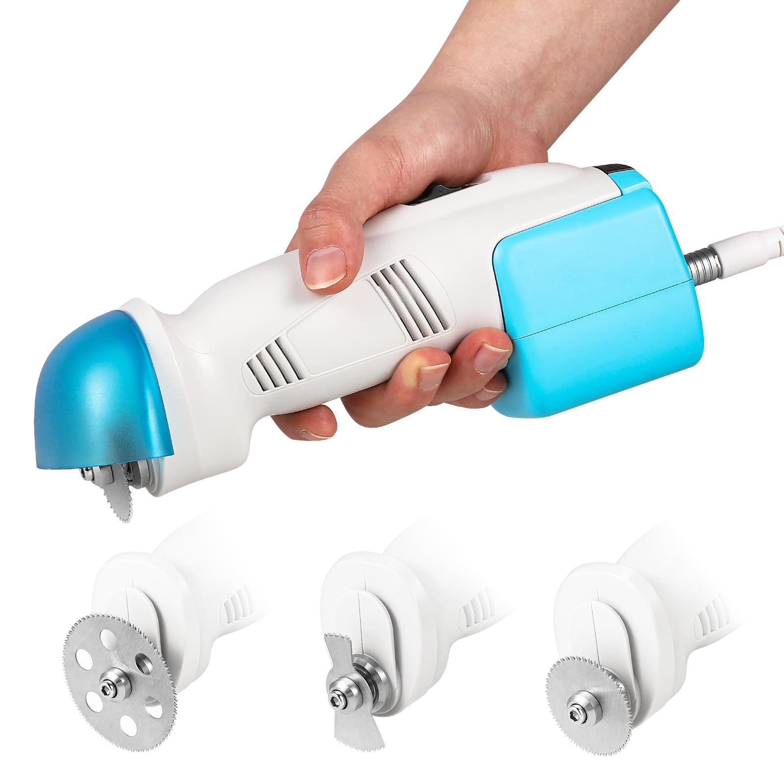 BAOSHISHAN Cast Cutter Cast Removal Saw Electric Plaster Saw Oscillating Speed Adjustable Model BSS-374