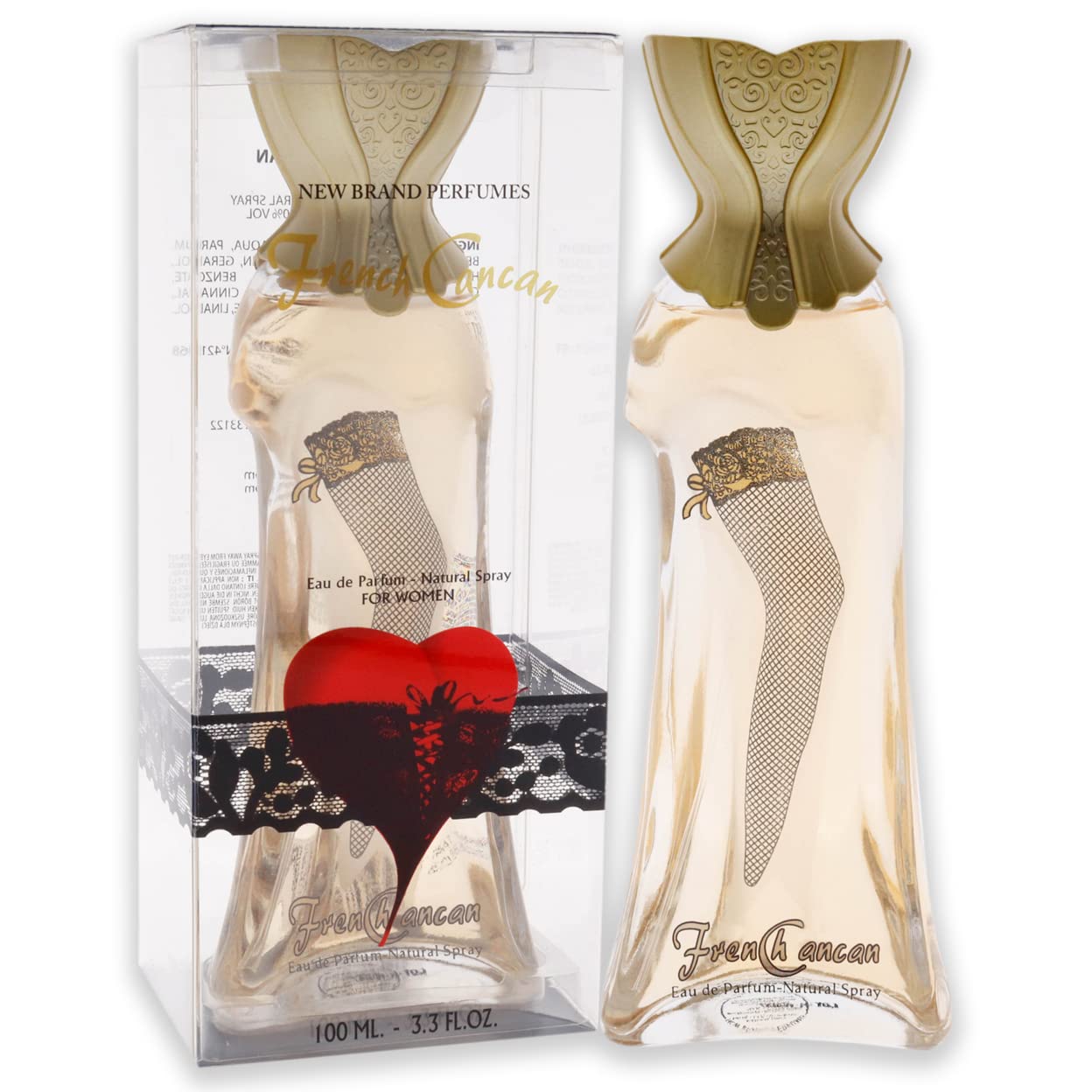 FRENCH CANCAN 3.3 FL. OZ. EAU DE PARFUM Spray Women by French Can Can