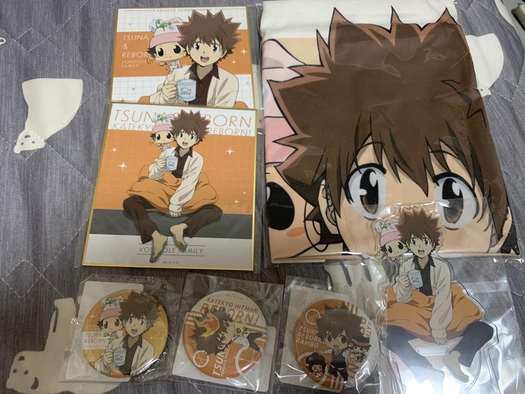 家庭教師ヒットマンREBORN! DMMスクラッチ　沢田綱吉 Amazon.co.jp: DMMスクラッチ 家庭教師ヒットマンREBORN！ 沢田