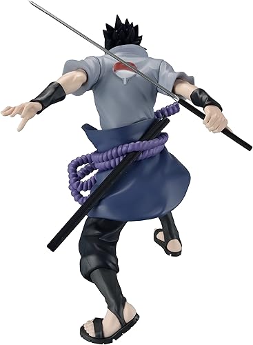 Miniatura 3 de Banpresto - Naruto Shippuden - Estrellas de vibración - Estatua de Uchiha Sasuke III