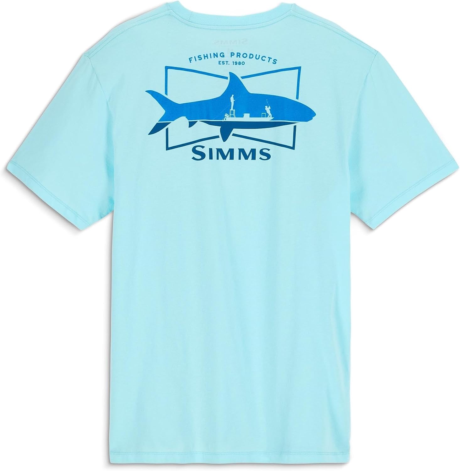 Simms Men's Salty Sign T-Shirt