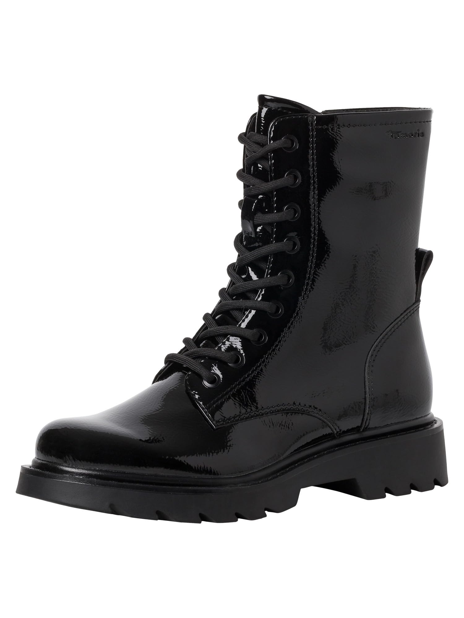 Tamaris Women' 1-25325-43 Fashion Boot, Black, 5 UK