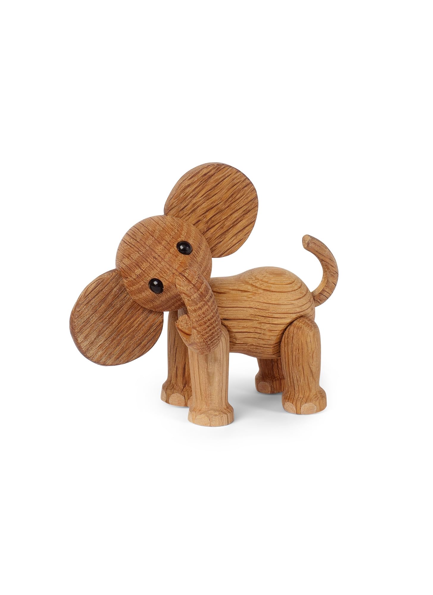 Spring Copenhagen Ella - Elegante Holzfigur | Holzfigur | 13 x 8 x 9 cm | Heimdekoration | Wohnzimmer & Kinderzimmer | Eichenholz (FSC) | Designer Kollektion | Design von Chresten Sommer