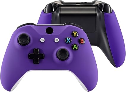 Horizon Steel Frontiers: Es un equipo coreano en NCsoft quien está desarrollando el juego. Aquí tienes una previa de 10 minutos en video 11 61pT3UcapZL. AC SX425 eXtremeRate Soft Touch Purple Faceplate Cover, Front Housing Shell,Soft Grip Back Panels for Xbox One X & One S Controller Model 1708