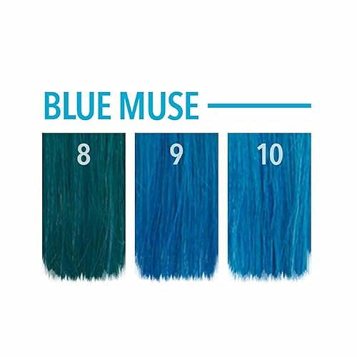 Miniatura 3 de Pulp Riot - Tinte eléctrico semipermanente para el cabello, 4 onzas, BLUE MUSE
