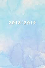 2018 2019: Daily Monthly & Weekly Academic Student Planner | 2018-2019: Blue Watercolor, August 2018 - July 2019, 6” x 9” (Academic Student Planner ... Women, Teenagers, Girls, Students & Teachers)