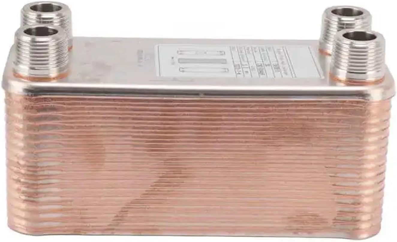 Plate Chiller Stainless Steel Brazed Plate Heat Exchanger for Beer Wort Water(EATB12-30)