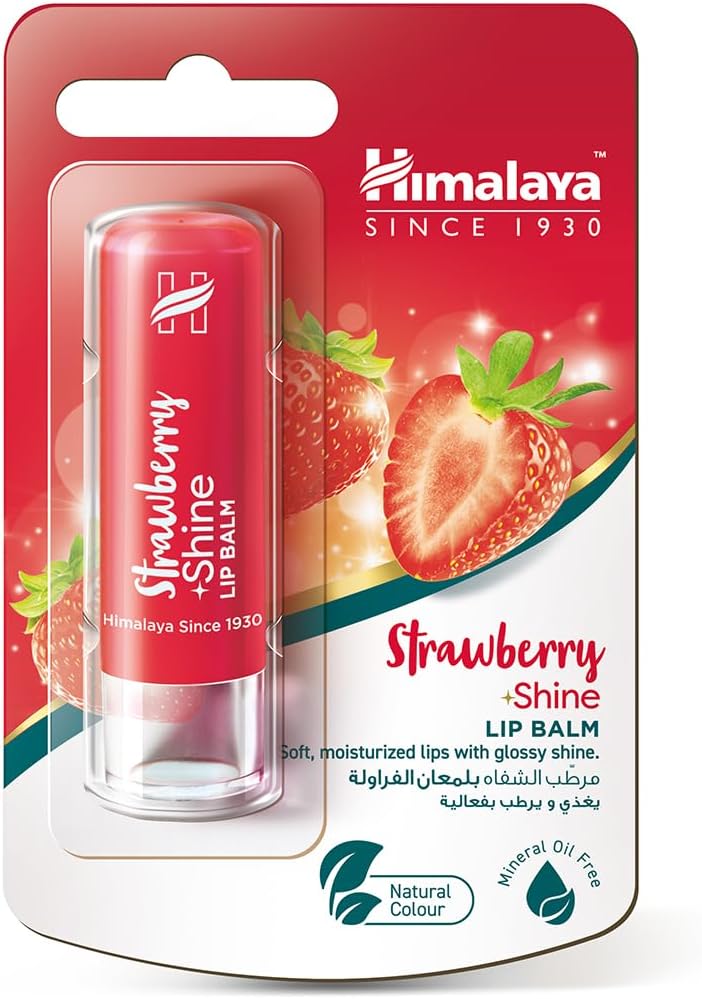 Since 1930 Strawberry Shine Lip Balm – 4.5g | Nourishing & Moisturizing Lip Care
