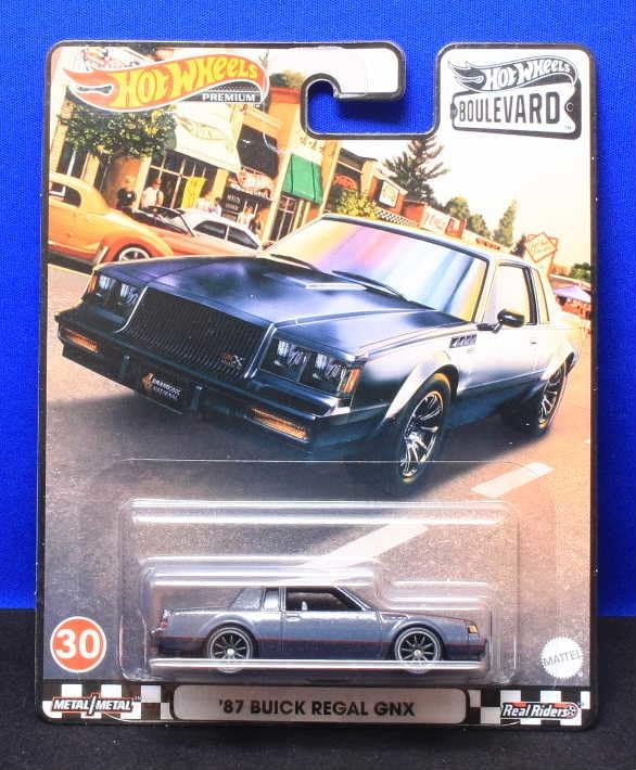 Amazon | ホットウィール '87 BUICK REGAL GNX ビュイック リーガル