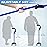 Adjustable Walking Cane for Men & Women with 4-Pronged Base for Extra Stability - Foldable Cane for Seniors with Foam Padded Offset Handle for Soft Grip & a Second Handle for Standing