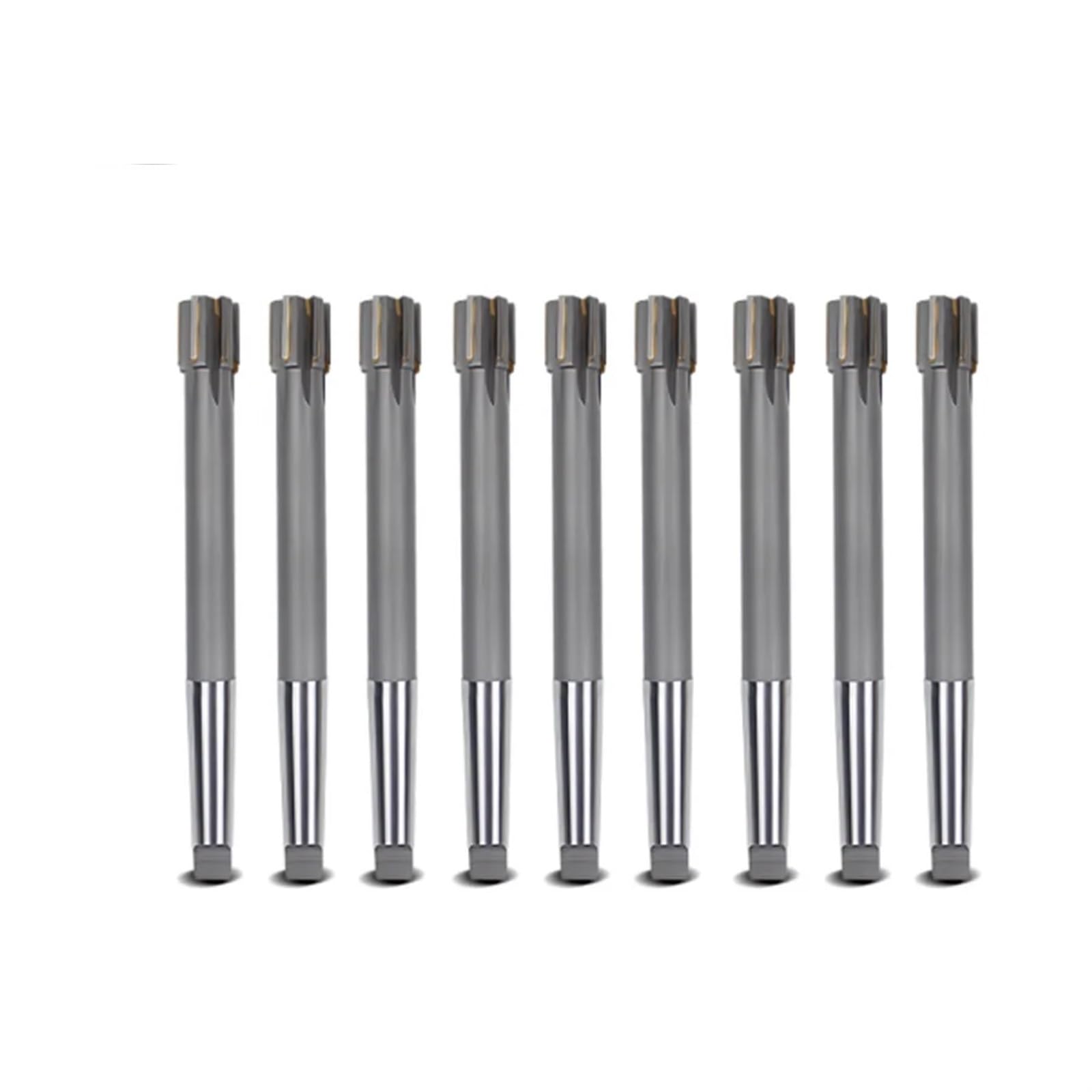MT2 MT3 MT4 10-50mm H8 Alesatore for macchina in acciaio rapido con inserto in carburo e gambo conico intarsiato con alesatore in acciaio al tungsteno(40mm)