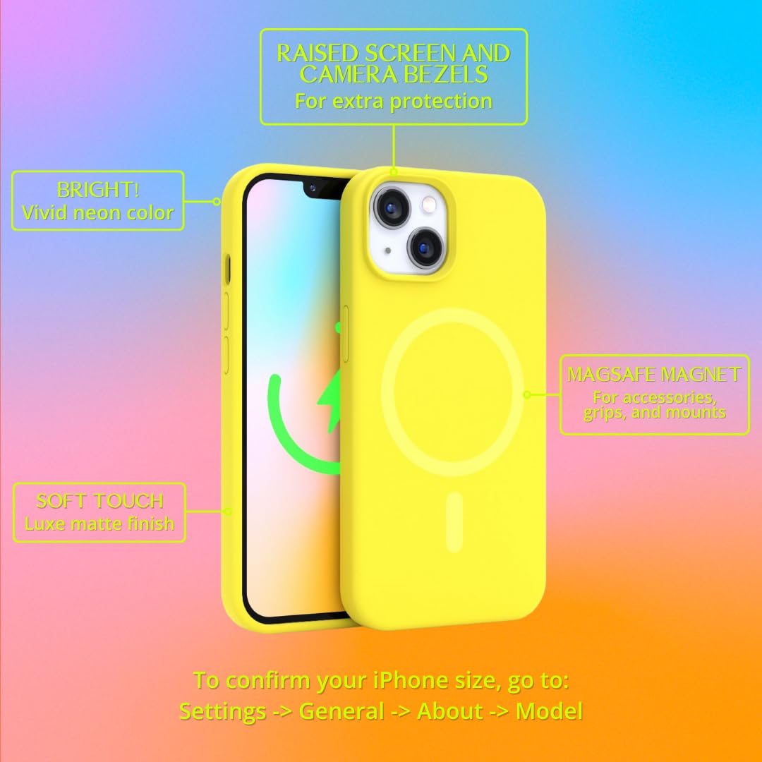 Amazon.com: FELONY CASE – Apple iPhone 15 Plus Case Silicone