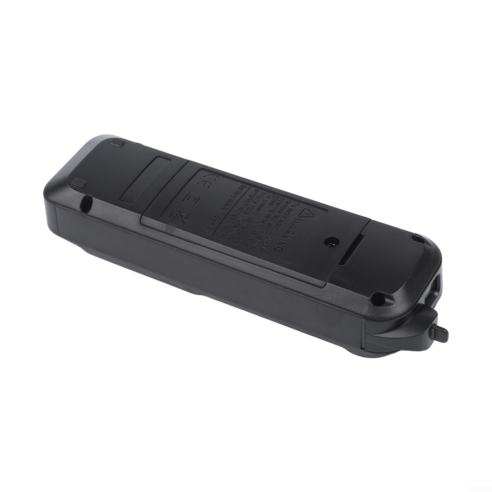 Multímetro digital ZL128 9999 Counts True para RMS, voltímetro de rango automático con prueba de cable vivo NCV y muestra de temperatura (ZL128B)