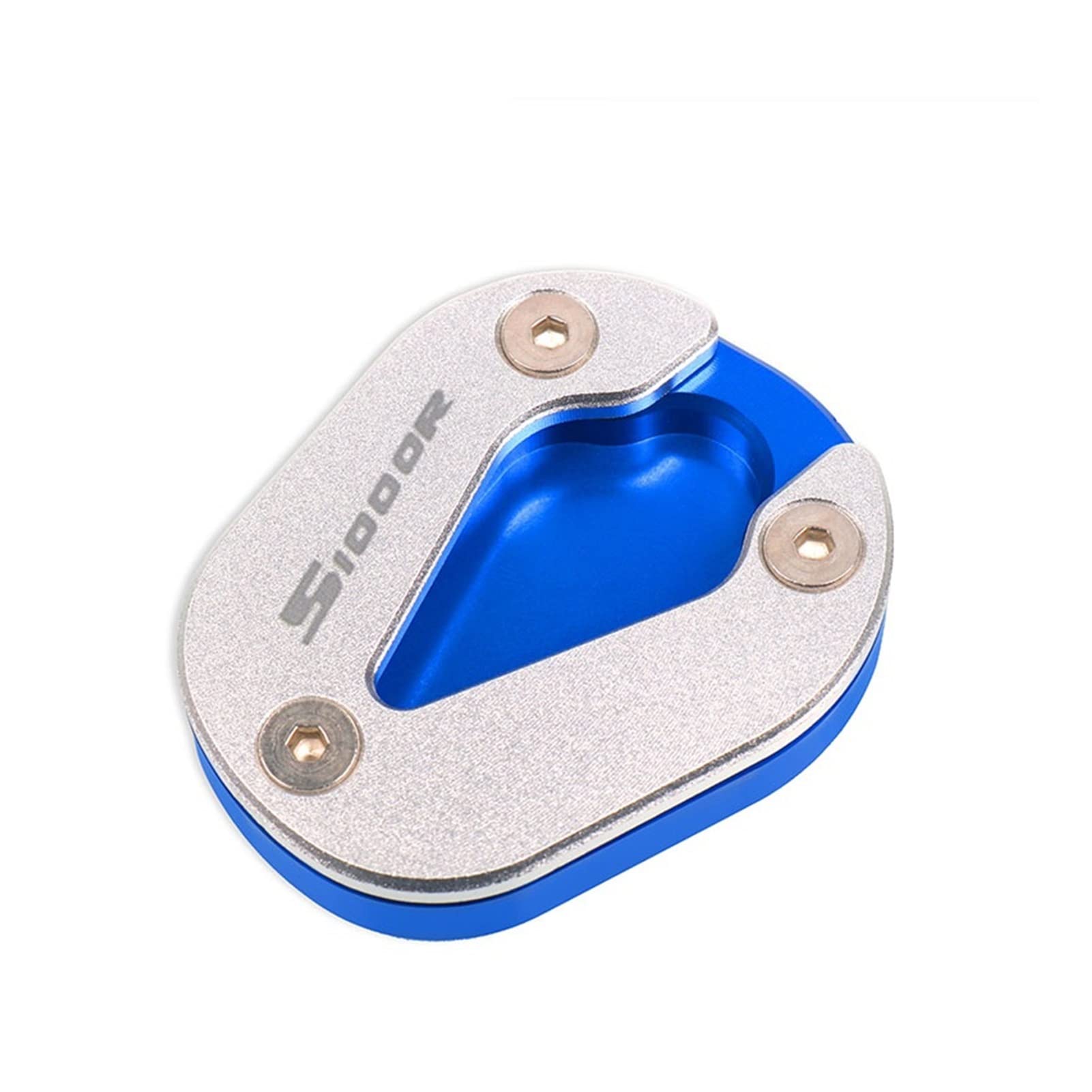 Plaque Support Béquille BMW S1000R Rallonge Aluminium CNC Couleur 2