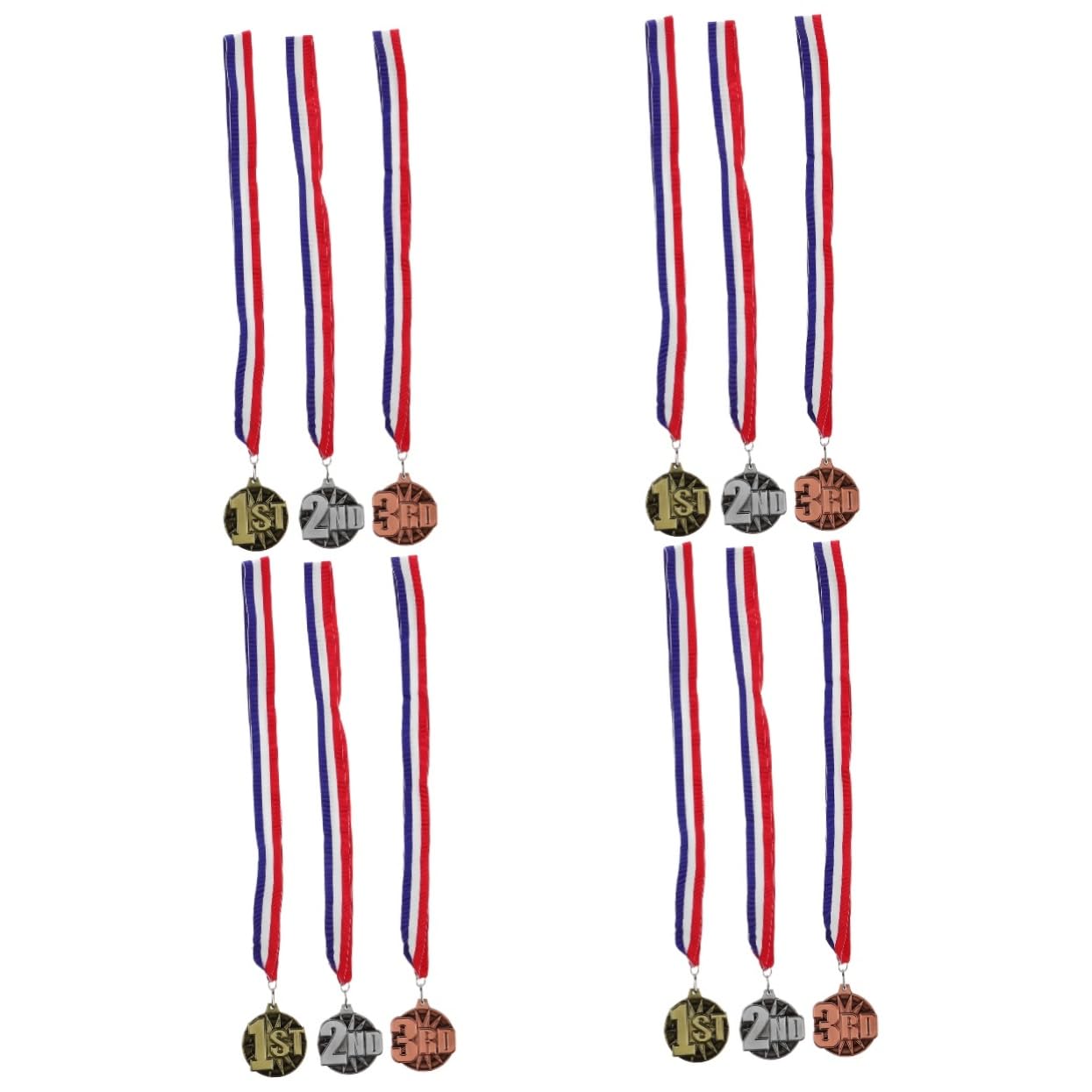 Toddmomy Medaillenmodell Sportliche Medaillen Auszeichnungsmedaillen Dekorative Medaillen Trimmen Quaste Tür Sportmedaillen Für Studenten Medaillen Als Belohnung Metall